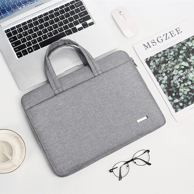 Men and women one-shoulder laptop liner bag 2