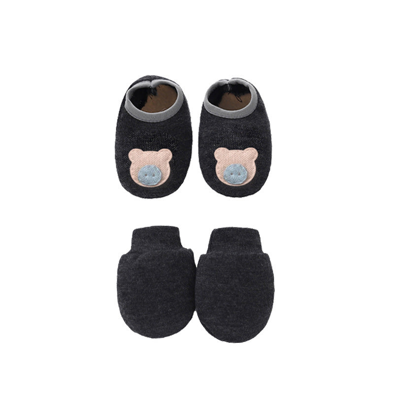 Baby Cotton Gloves Baby Foot Cover Baby 25