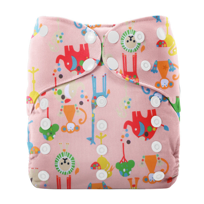 Baby Cloth Diapers With Disposable Inserts, Washable For Toddlers 11