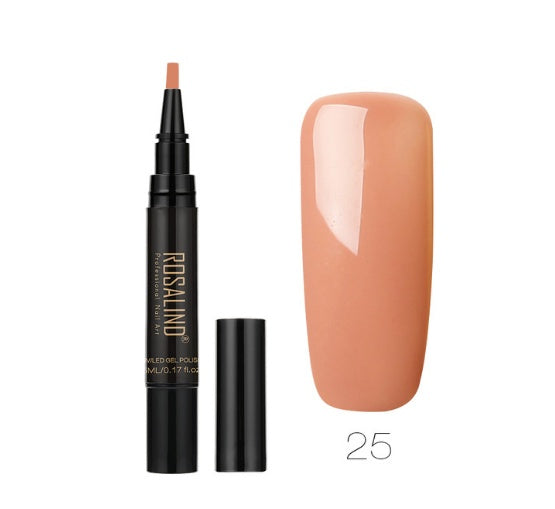 5ml Solid Color Nail Art Pen Nail Glue for Nail Art 21