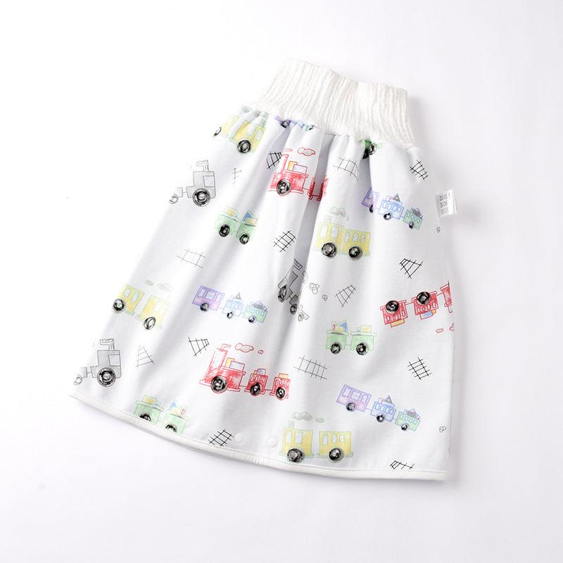 Cotton and bamboo fiber Baby diaper skirt 23