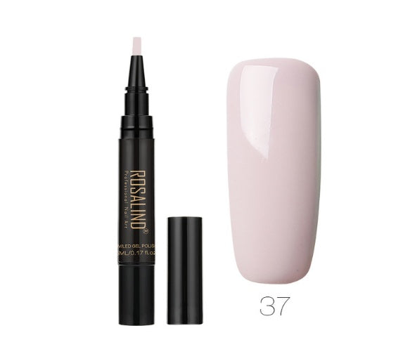 5ml Solid Color Nail Art Pen Nail Glue for Nail Art 43
