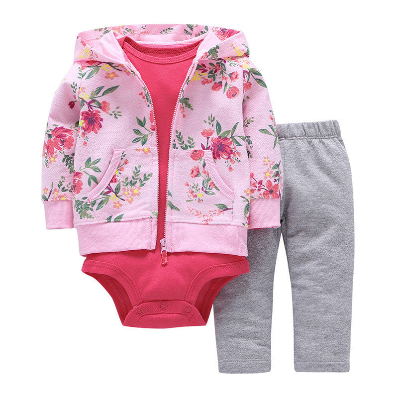 Spring and autumn baby clothes 13
