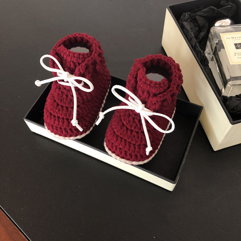 Hand-Woven Baby Shoes, Baby Shoes For Men and Women 9
