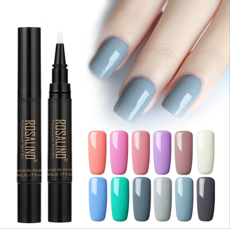 5ml Solid Color Nail Art Pen Nail Glue for Nail Art 1