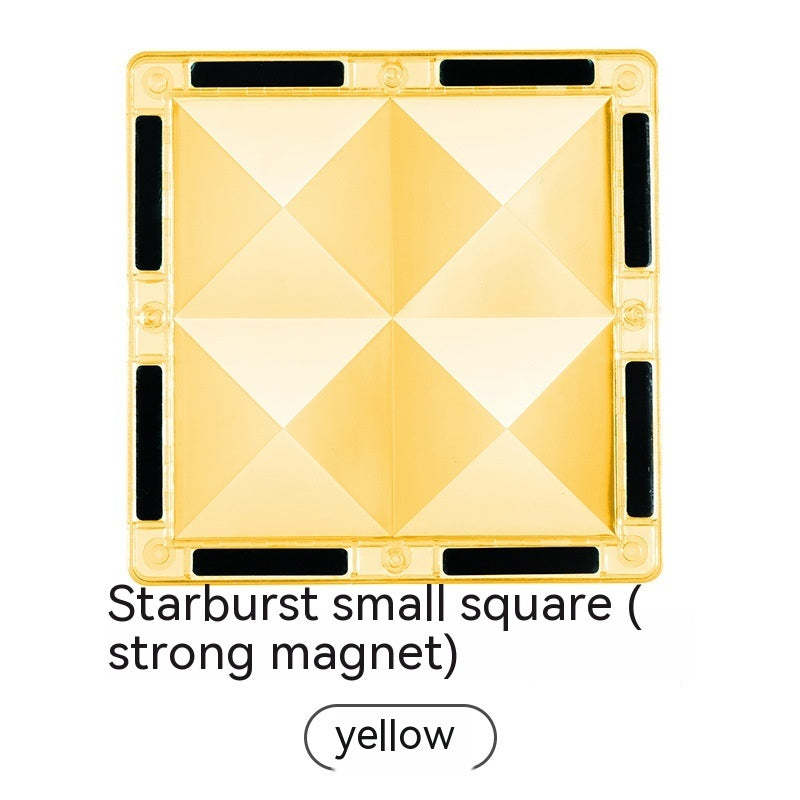Color Window Asterism Magnetic Building Blocks Assembly 32