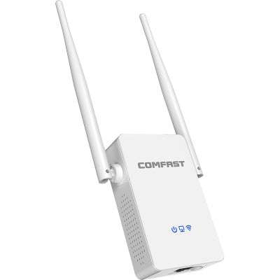Dual-band 1200-megabit wireless relay router 11