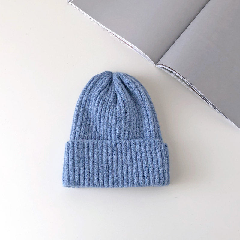 Warm knitted hat 11
