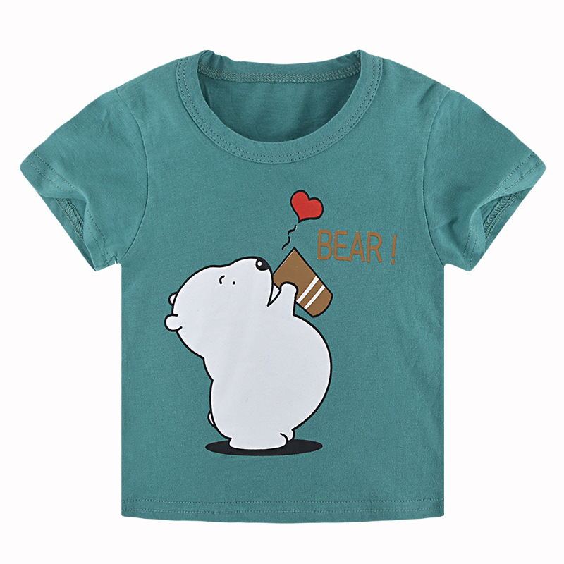 Boys short sleeve T-shirt 1