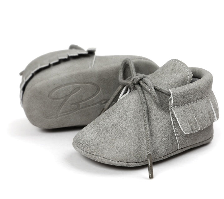 Small seven baby shoes leather soft baby shoes soft socks spring new 6