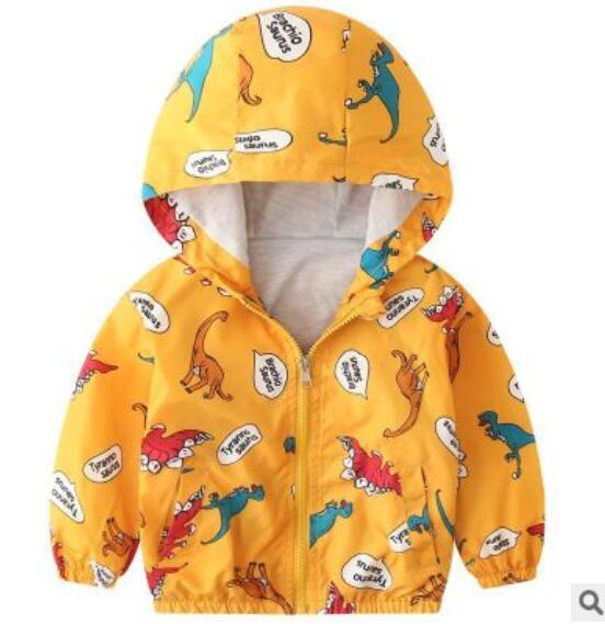 Boy jacket casual hooded jacket 15