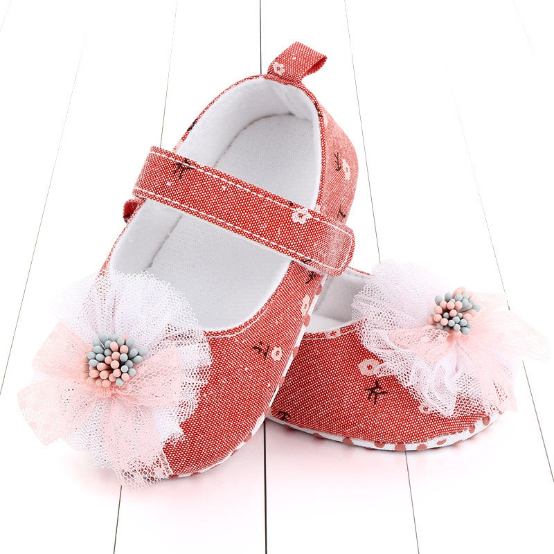 Baby princess shoes baby shoes soft sole 5
