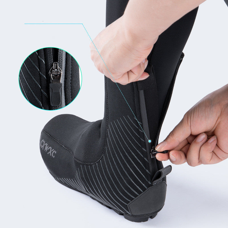 Bike shoe cover lock shoe cover mountain road car windproof and waterproof 2