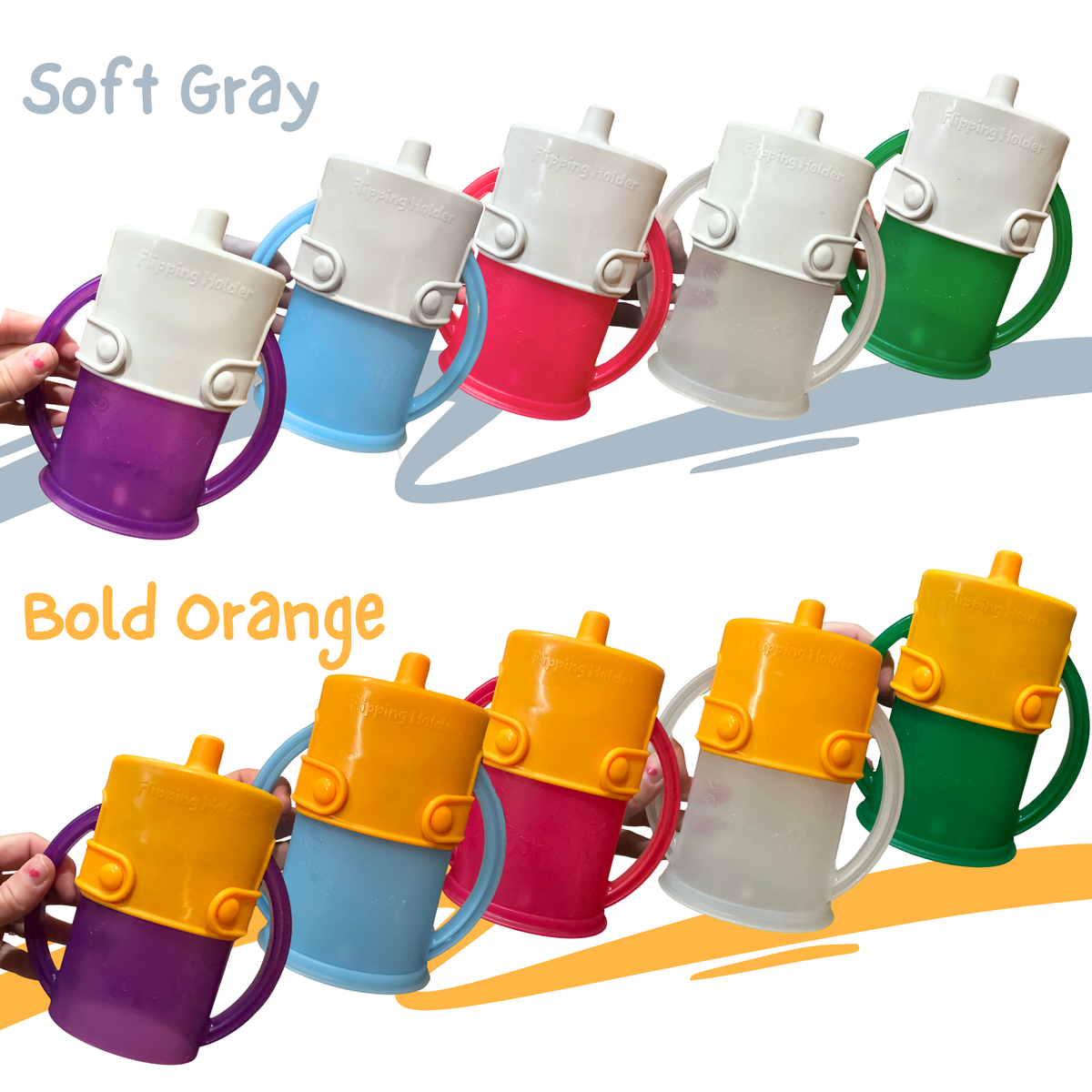5-Pack Flipping Holder Classic | Food Pouch, Juice Box, Juice Pouch Holders 11