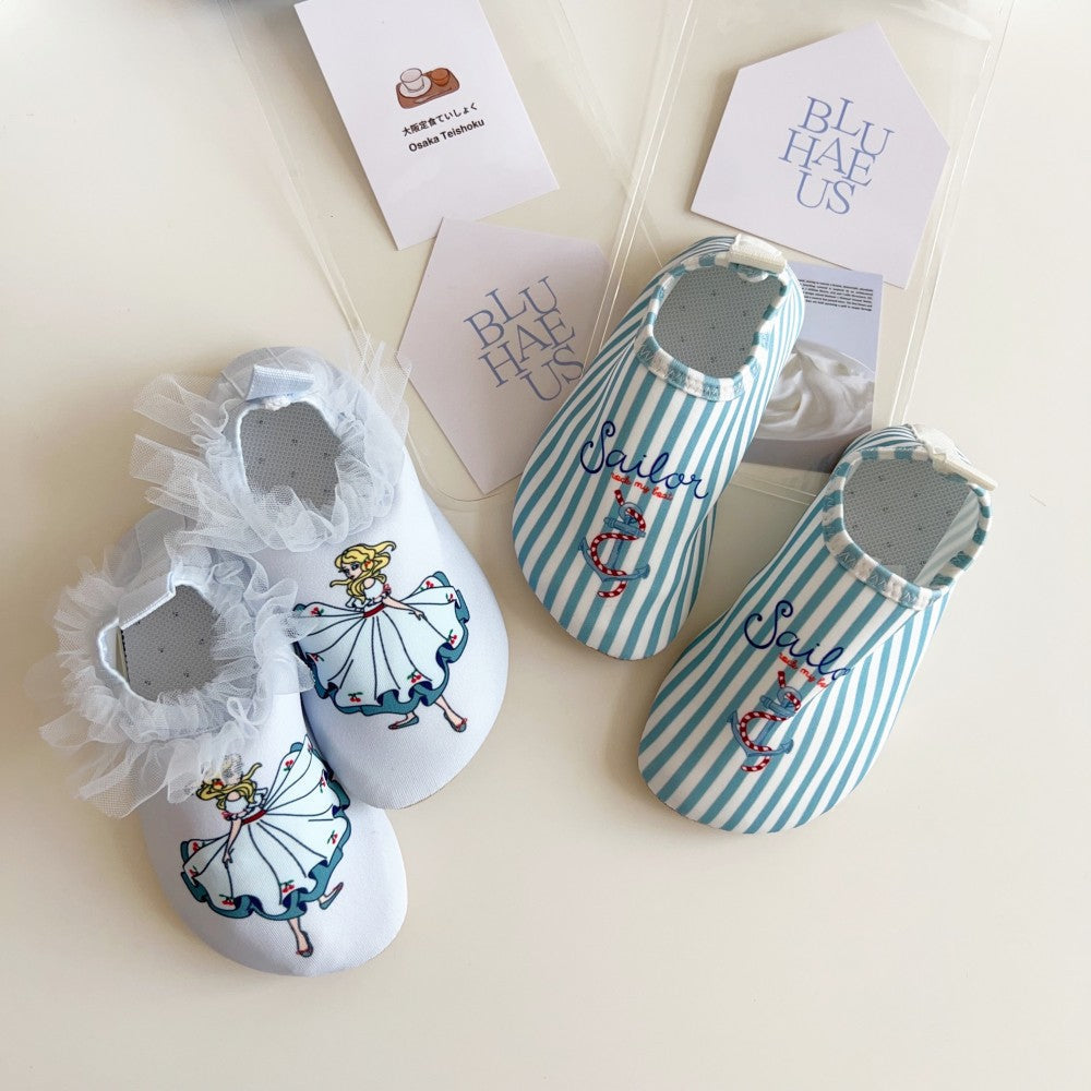 Creative-print Non-slip Soft-soled Shoes For Children 2