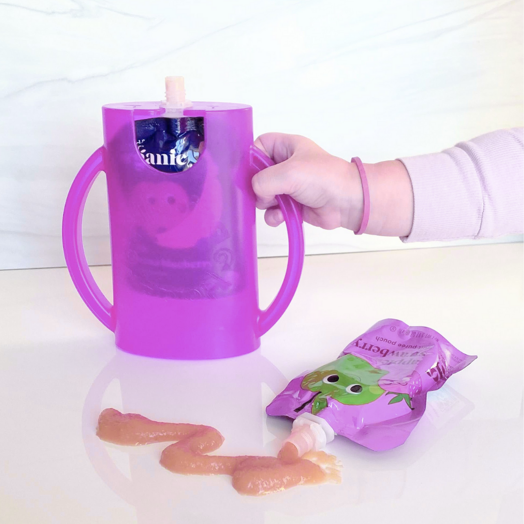 5-Pack Flipping Holder Classic | Food Pouch, Juice Box, Juice Pouch Holders 10