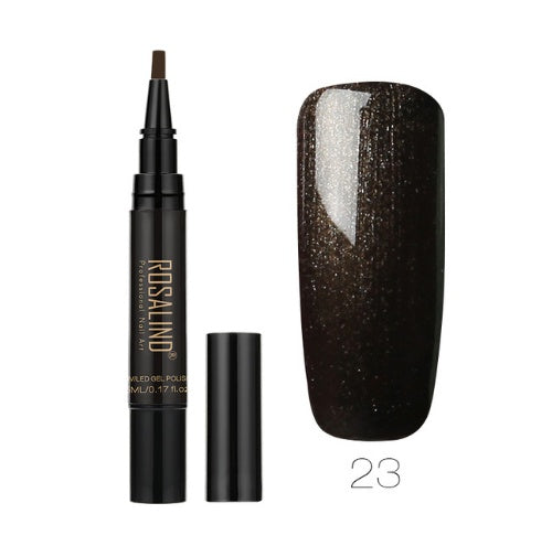 5ml Solid Color Nail Art Pen Nail Glue for Nail Art 14