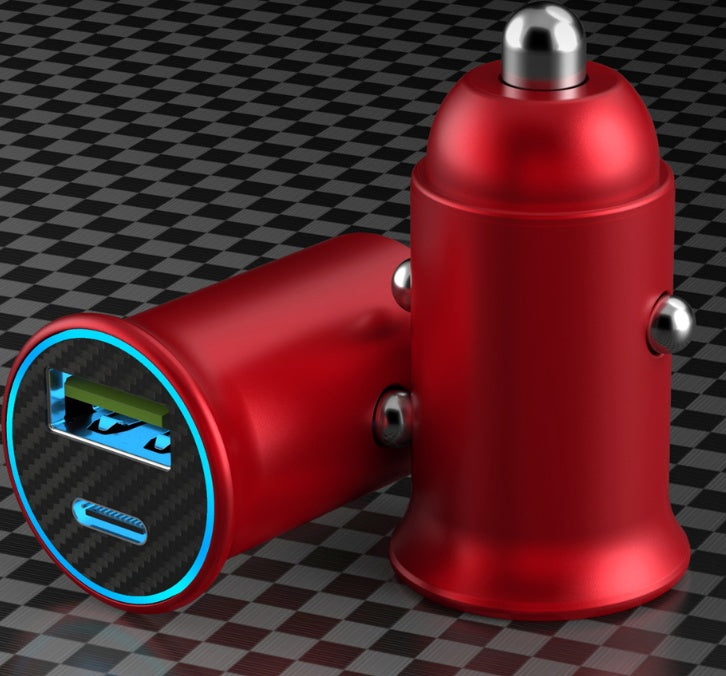 New mini car charger QC3.0 5
