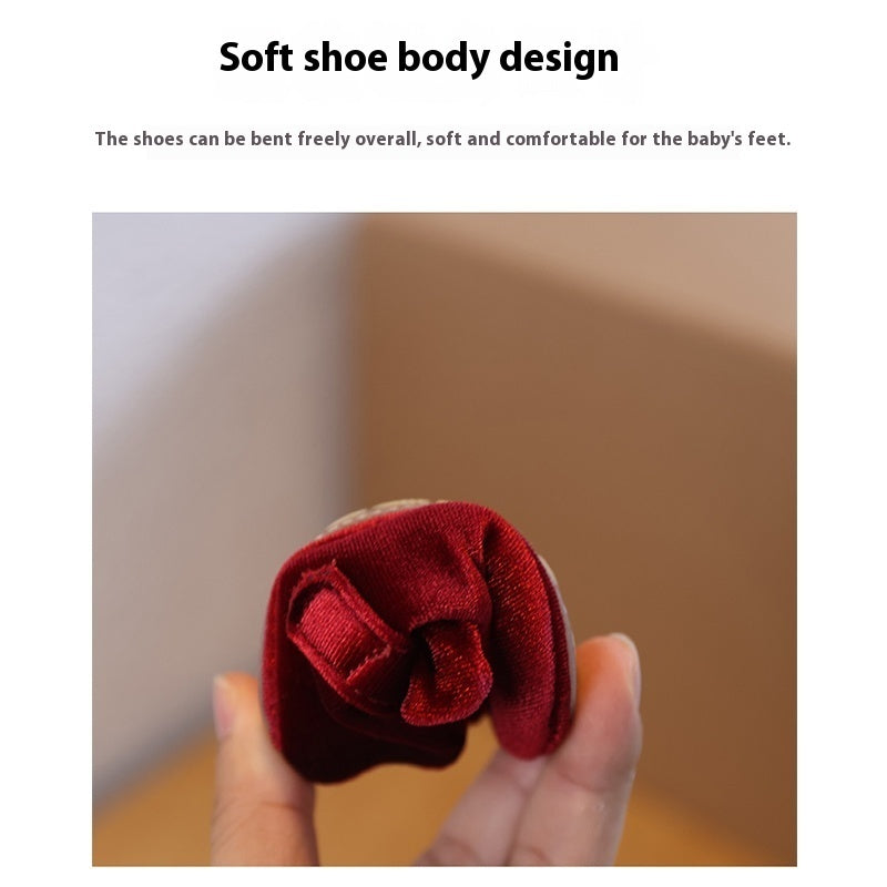 Baby's Girl's First Birthday Wedding Shoes 4