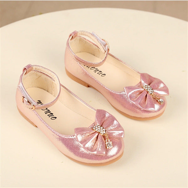 Bow shoes for children 4