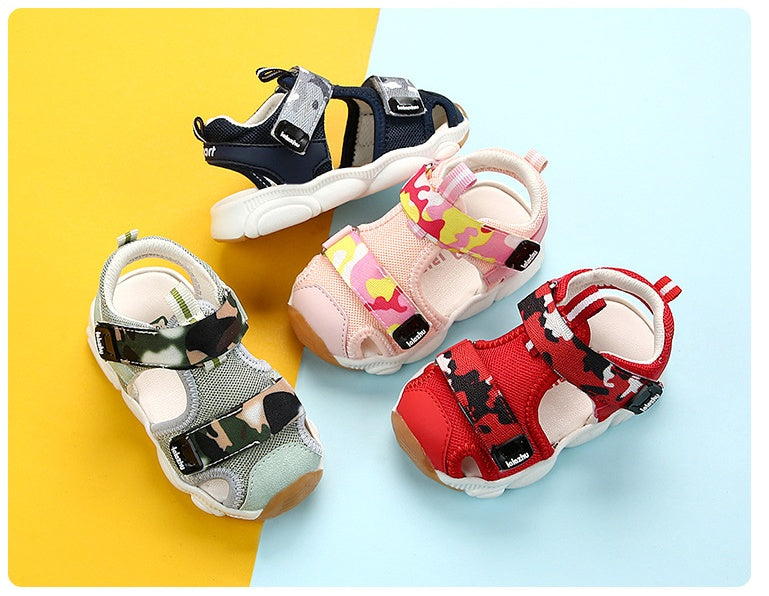Summer baby soft-soled toddler shoes 1