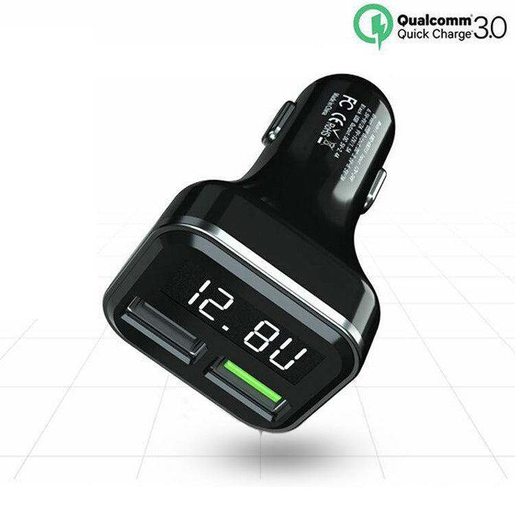 Car charger with display 1