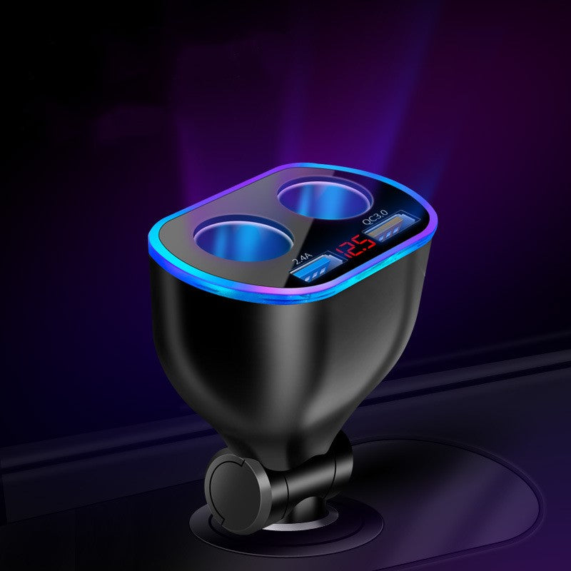 Car multi-function charger 4