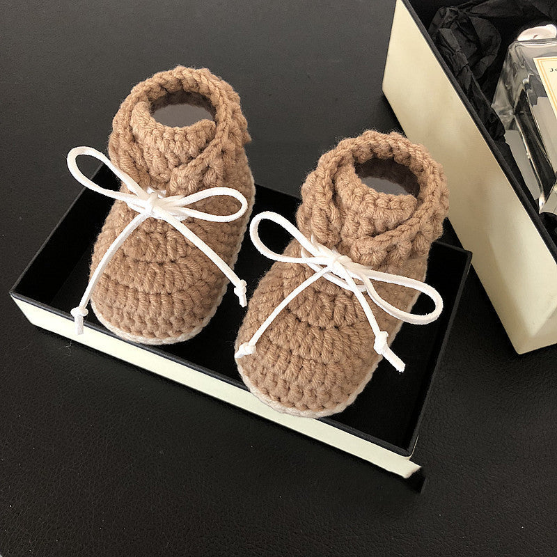 Hand-Woven Baby Shoes, Baby Shoes For Men and Women 12