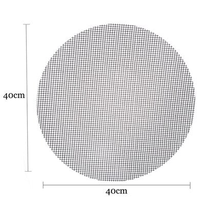 Barbecue Non-Stick Wire Mesh Grilling Mat Reusable Cooking Grilling Mat For Outdoor Activities 6