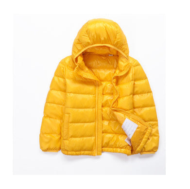 Children's lightweight down jacket 7