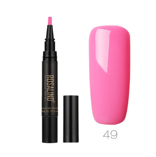 5ml Solid Color Nail Art Pen Nail Glue for Nail Art 20