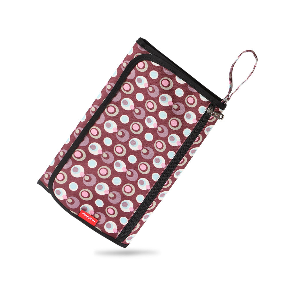 Portable baby changing diaper pad diaper bag 4