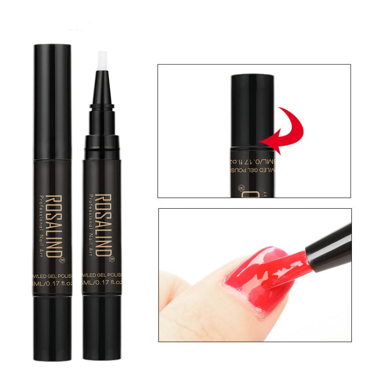 5ml Solid Color Nail Art Pen Nail Glue for Nail Art 2