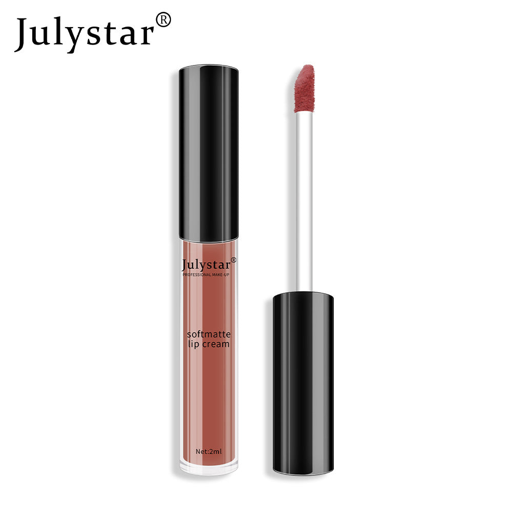 Christmas Makeup Powder Mist Matte Candy Lip Glaze Matte Long Lasting Moisturizing Liquid Lipstick 3