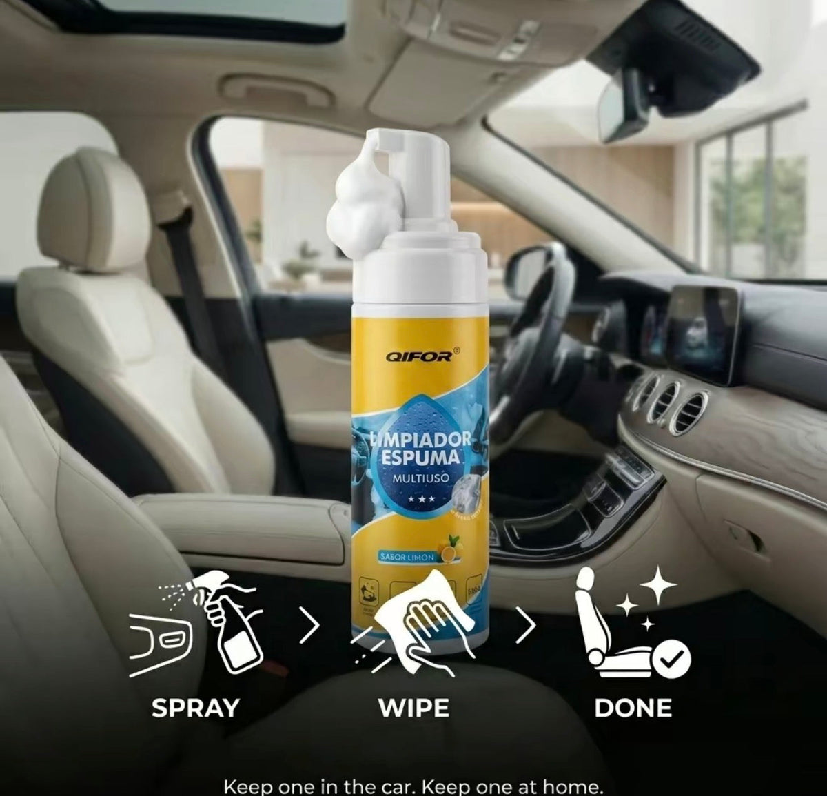 EnzyClean Foam Spray 2