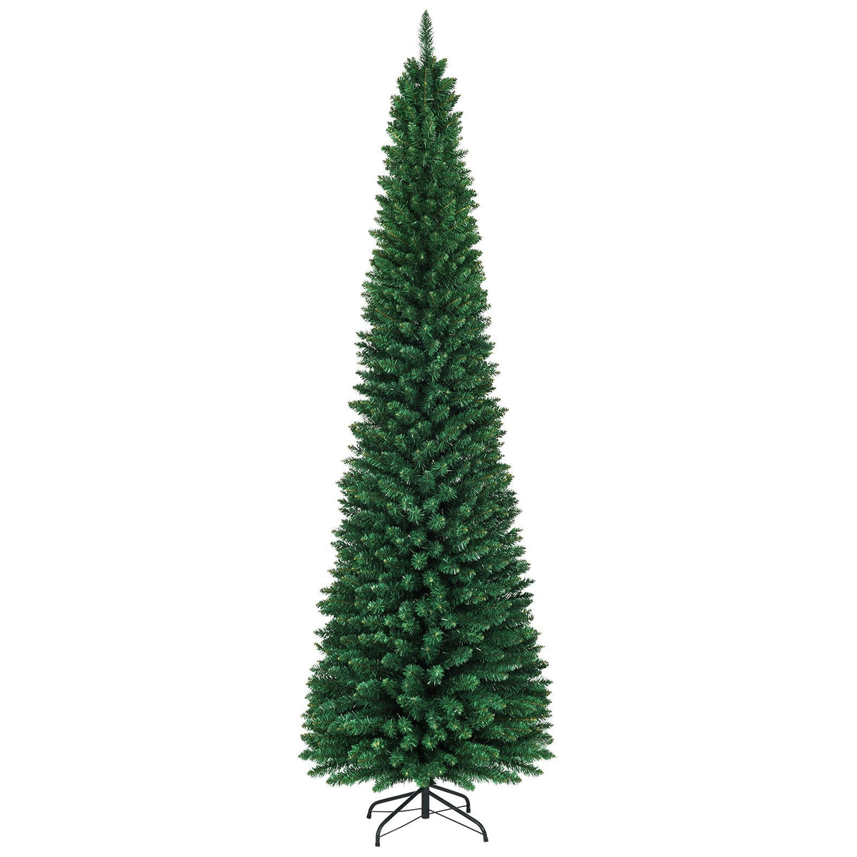 PVC Artificial Slim Pencil Christmas Tree 3
