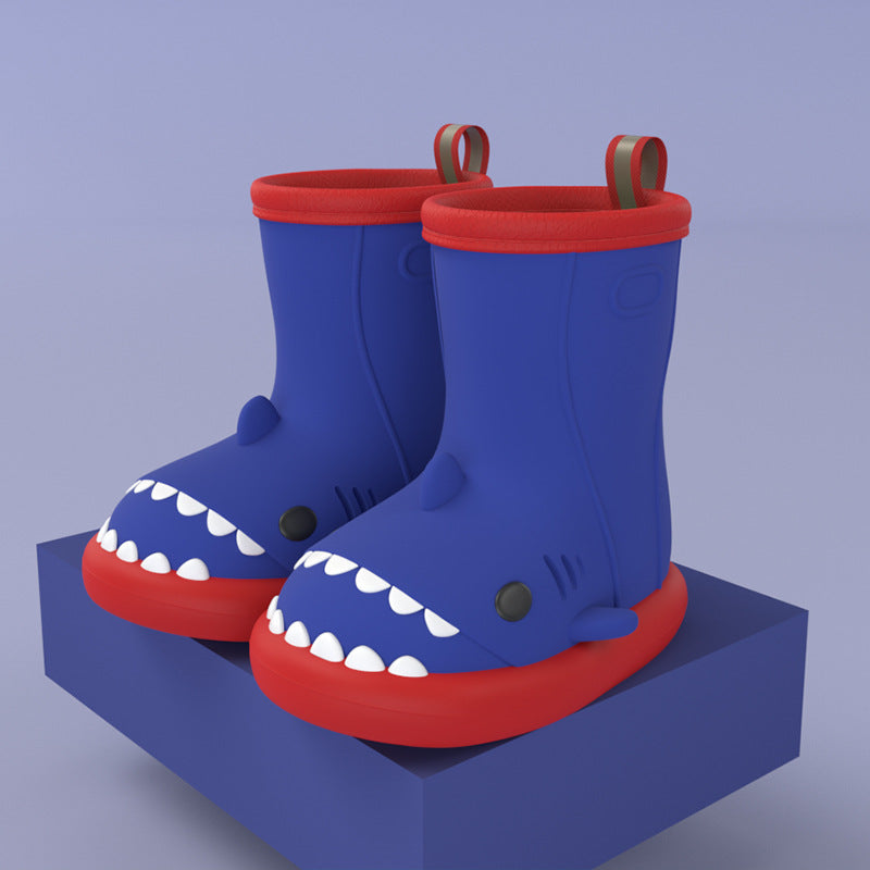 Shark Shoes Kids Rain Boots 13
