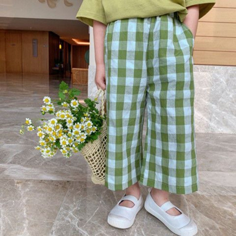 Mosquito Repelling Pants Children Fashionable Casual Pants Baby Girl Fashionable Trousers 8