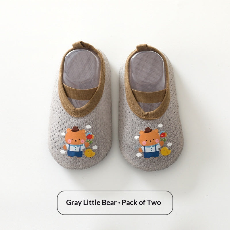 Floor Socks For Children And Babies Summer Thin Style For Toddlers Learning To Walk 8