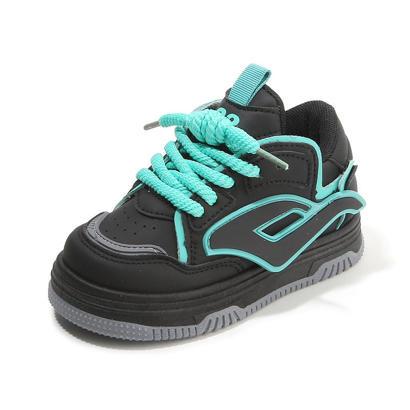 Boys' Casual Board Shoes High Top 4