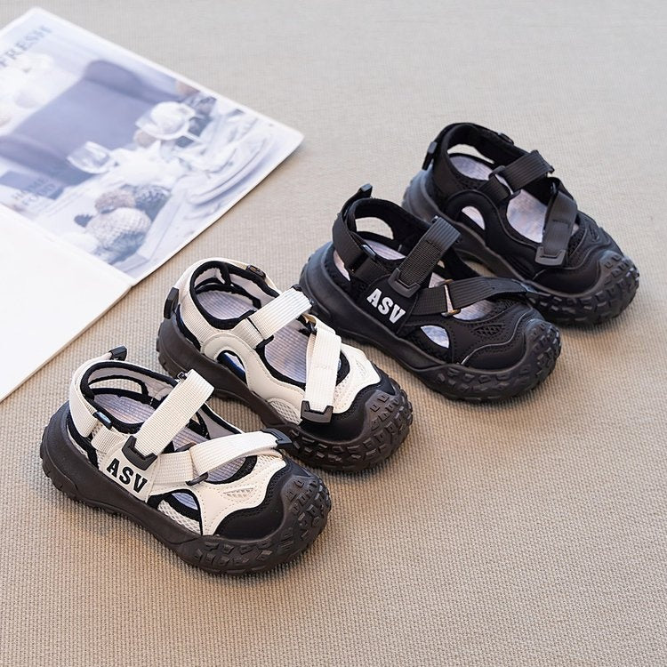 2026 New Summer Boys Sandals, Kids Sports Sandals, Thin Breathable Casual Shoes For Big Boys & Toddlers 1