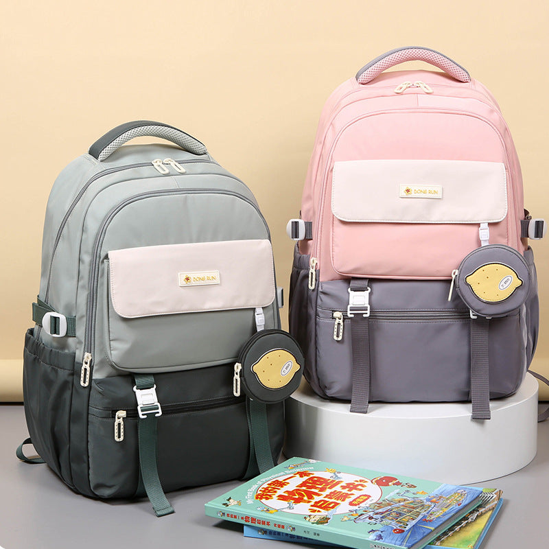Men's And Women's Portable Burden Alleviation Backpack 5