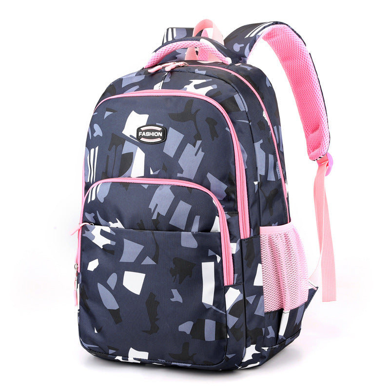 Childrens Backpack Load Reducing And Spine Protecting For Girls 10