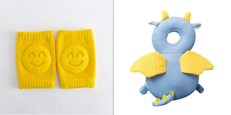 Summer Terry Baby Socks Toddler Crawling Knee Pads 31