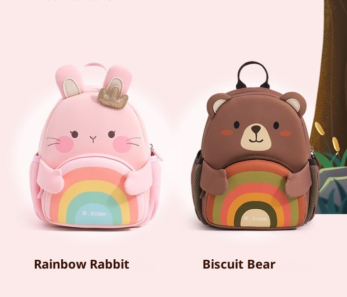 Children's Kindergarten Backpack Girls' Backpack 4