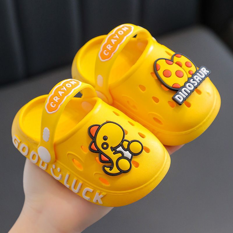 New Cute Cartoon Dinosaur Slipper For Kids 7