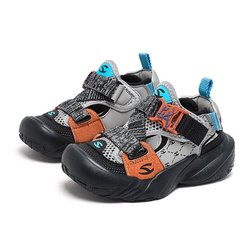 Single Mesh Summer Boys Sandals Breathable 5