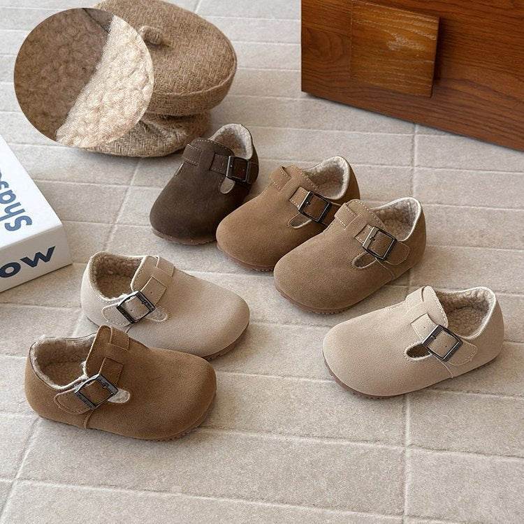 Retro Casual Soft-soled Shoes For Girls 1