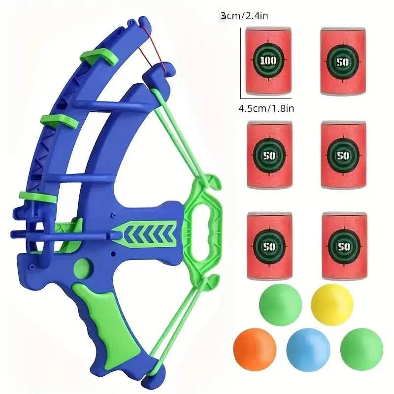 12-Piece Interactive Archery Game Set – Multi-Color 2