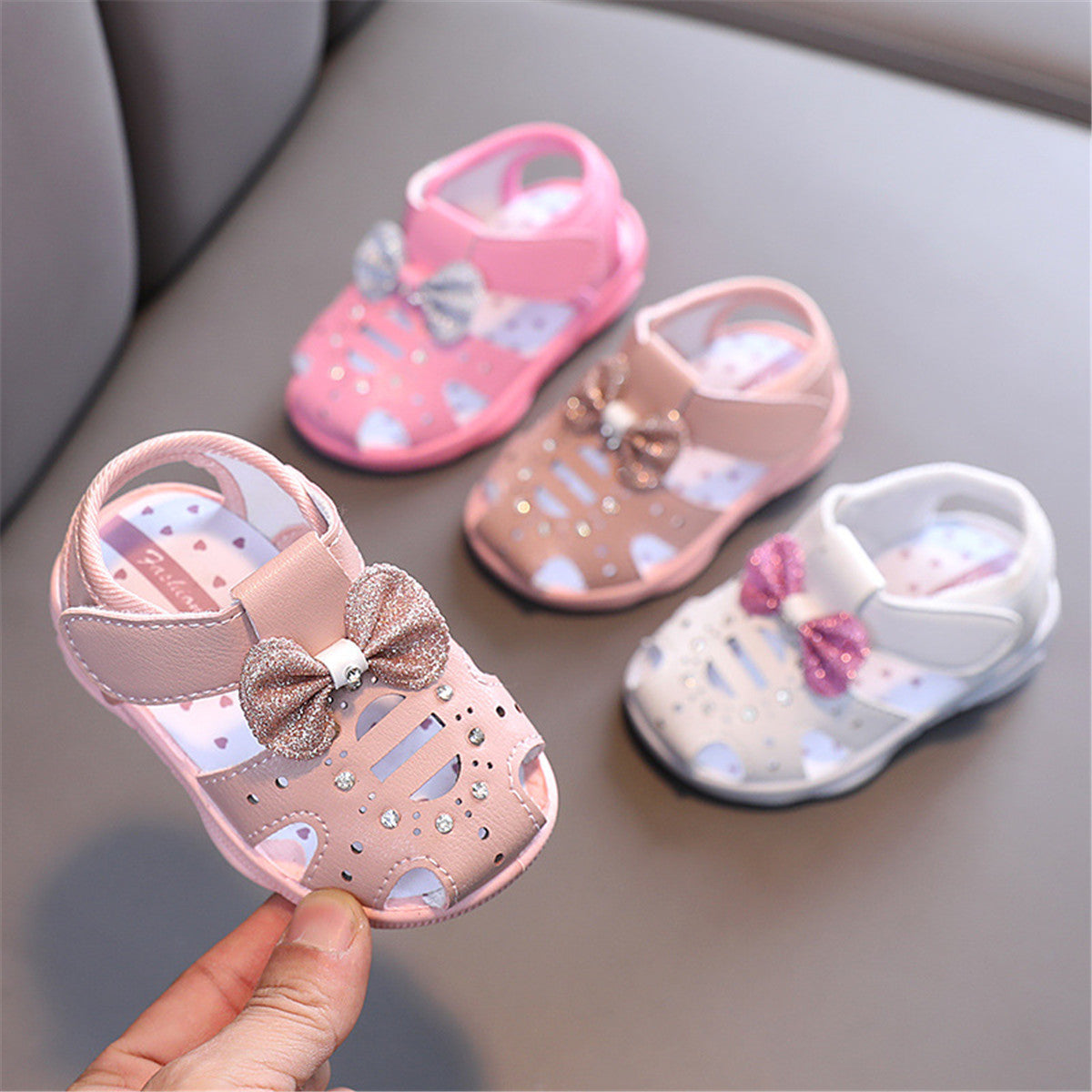 Baby Soft Sole Toddler Shoes Baby Toe Sandals 3